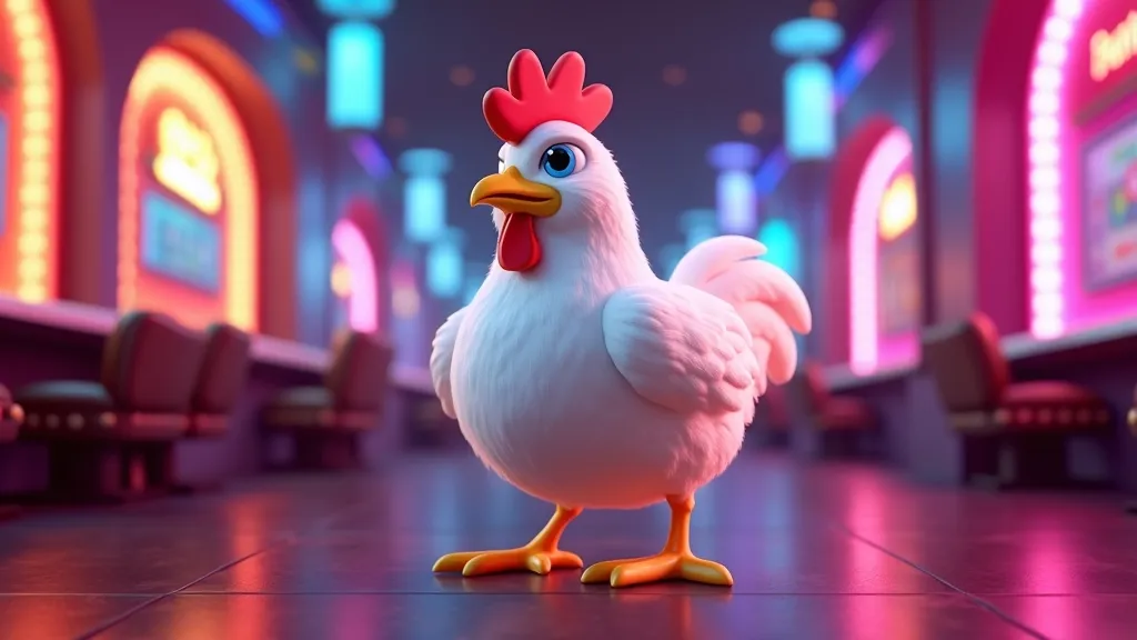 Chickenroad-game