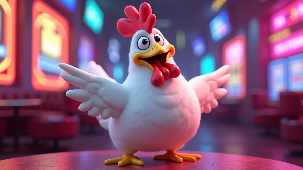 Chickenroad-game