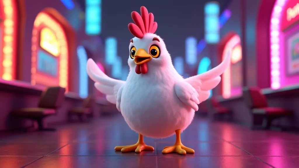 Chickenroad-game